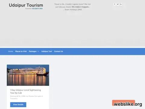 udaipurtourism.co.in