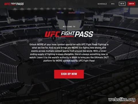 ufcfightpass.com