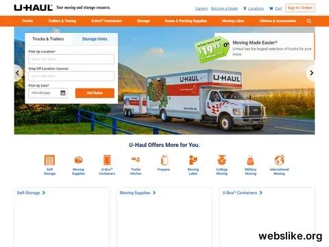 uhaul.com