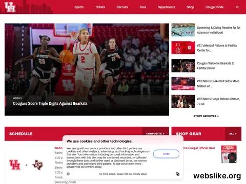 uhcougars.com