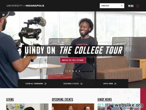 uindy.edu