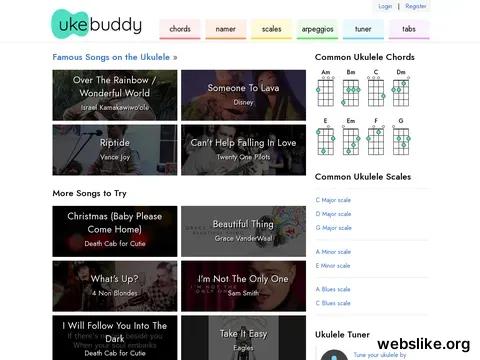 ukebuddy.com