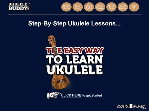 ukulelebuddy.com