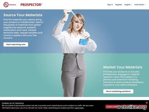 ulprospector.com