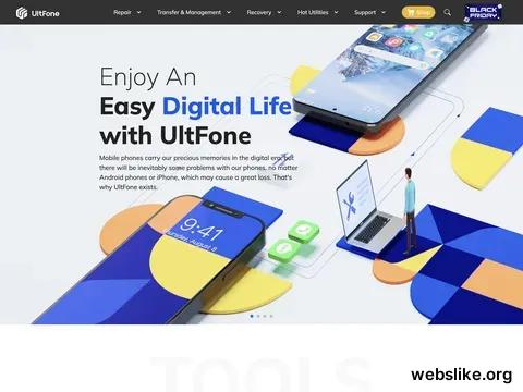 ultfone.com