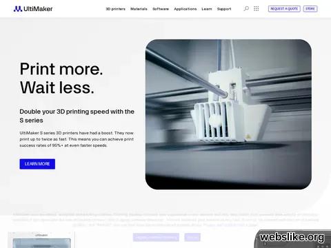 ultimaker.com