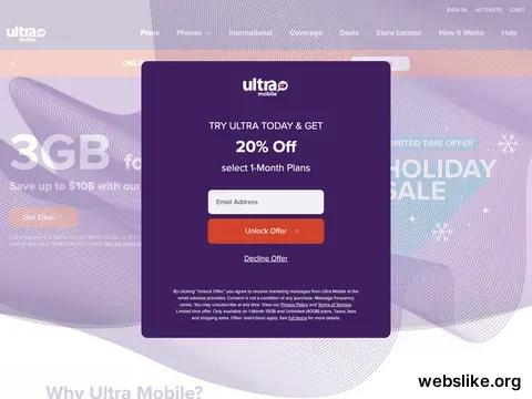 ultramobile.com