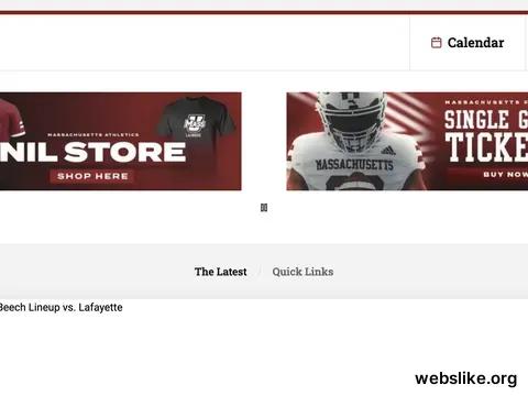 umassathletics.com