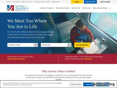 umassglobal.edu