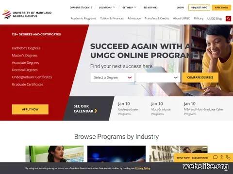 umgc.edu