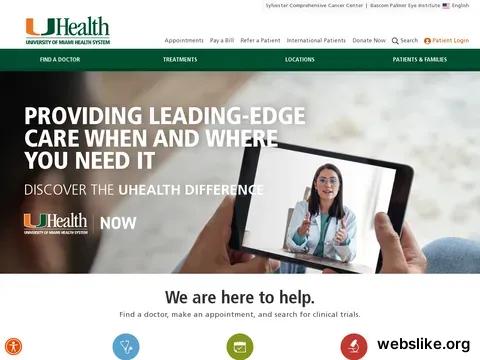 umiamihealth.org