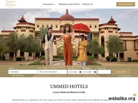 ummedhotels.com