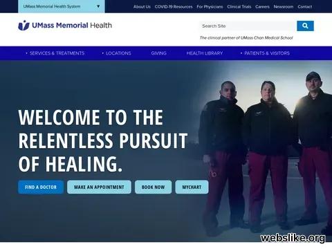 ummhealth.org