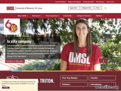 umsl.edu