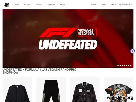 undefeated.com