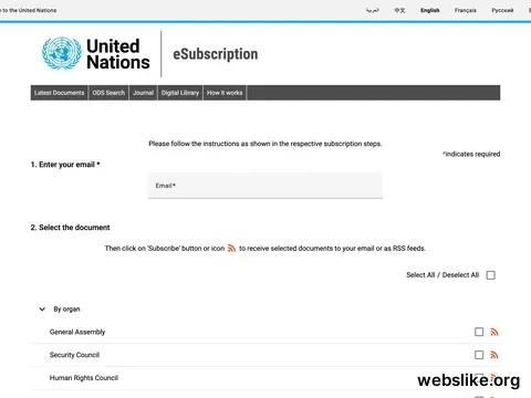 undocs.org