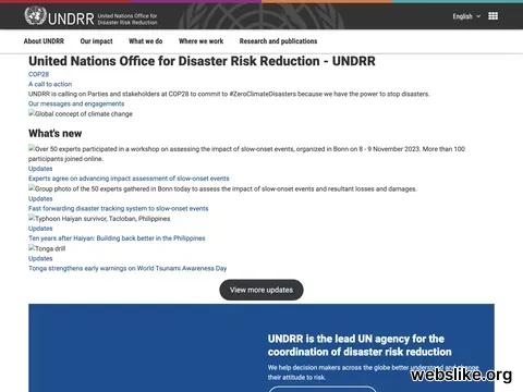 undrr.org