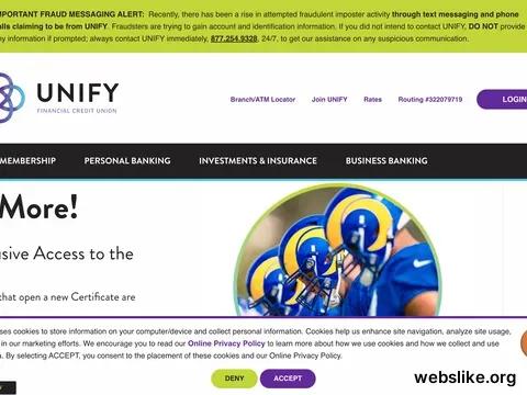 unifyfcu.com