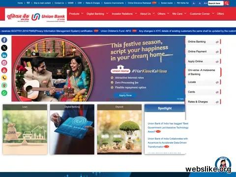 unionbankofindia.co.in