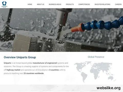 unipartsgroup.com