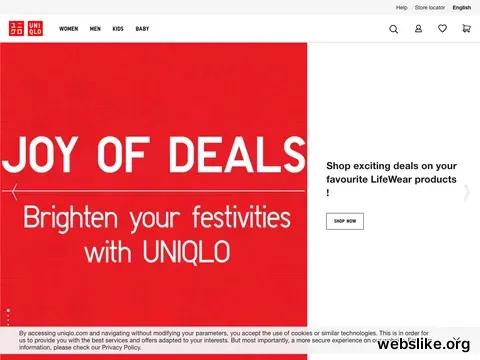 uniqlo.com