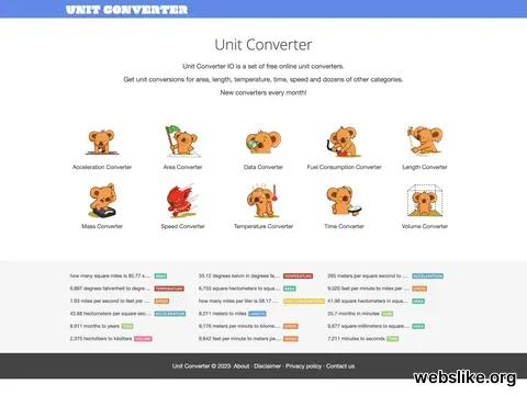 unitconverter.io