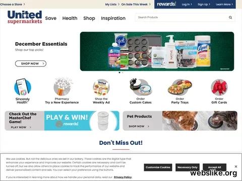 unitedsupermarkets.com