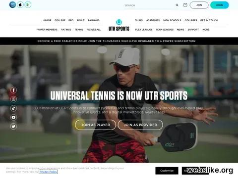 universaltennis.com