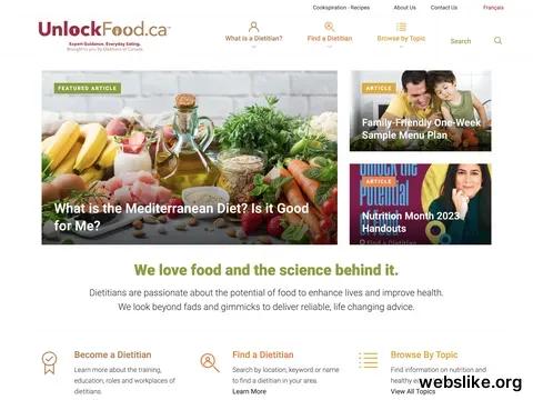 unlockfood.ca