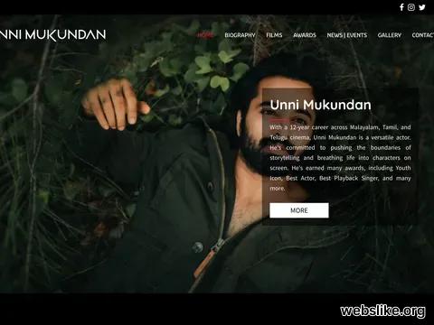 unnimukundan.com