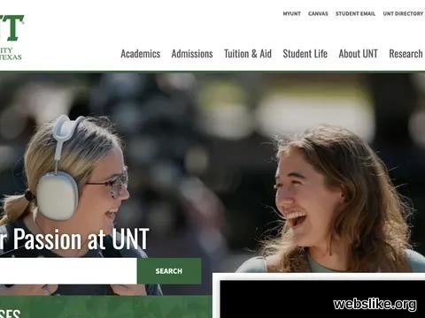 unt.edu