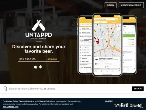 untappd.com