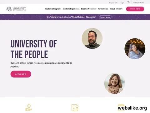 uopeople.edu