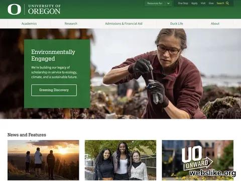 uoregon.edu