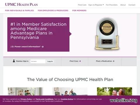 upmchealthplan.com