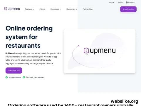 upmenu.com