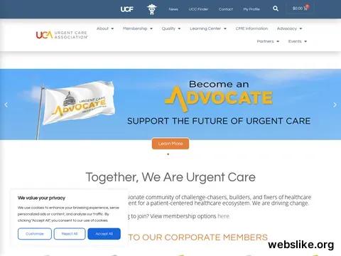 urgentcareassociation.org