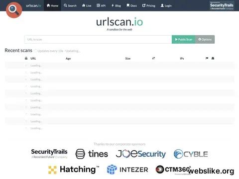 urlscan.io