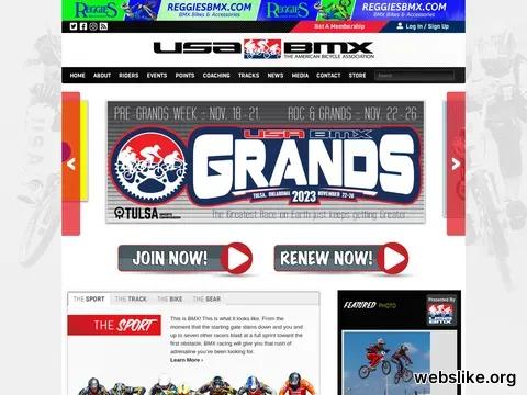 usabmx.com