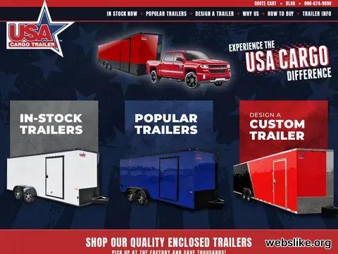 usacargotrailersales.com