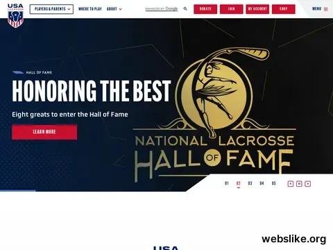 usalacrosse.com