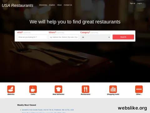 usarestaurants.info