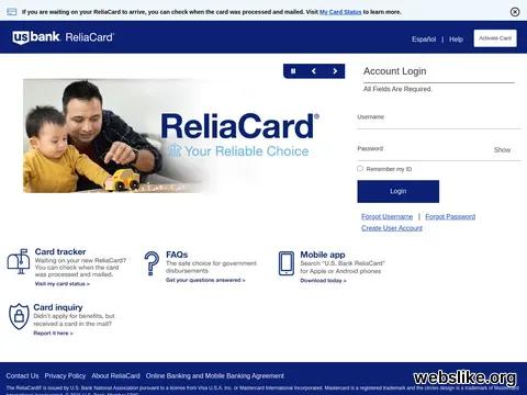 usbankreliacard.com