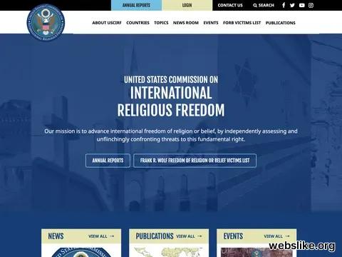 uscirf.gov