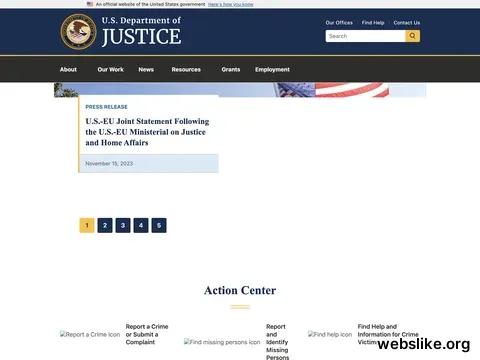 usdoj.gov