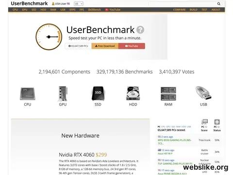 userbenchmark.com