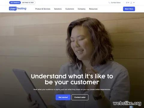 usertesting.com