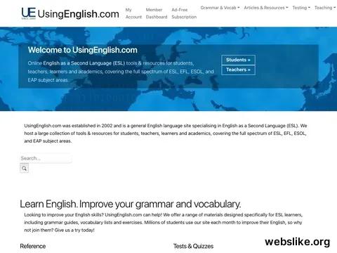 usingenglish.com