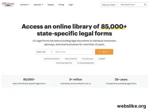 uslegalforms.com