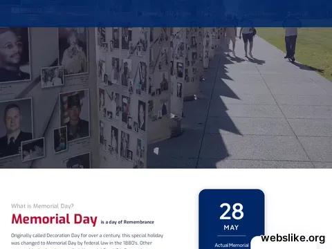 usmemorialday.org